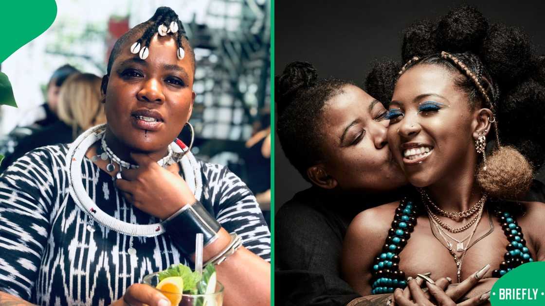 Fans gushed over Thandiswa Mazwai and her daughter Malaika