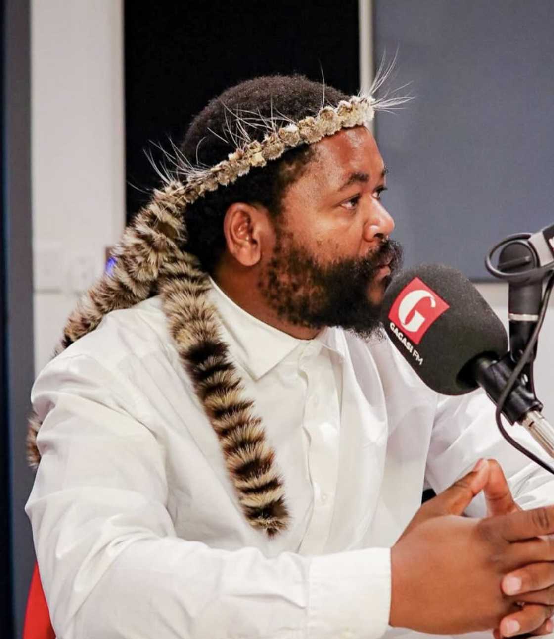 Sjava casually tweeted in Sesotho