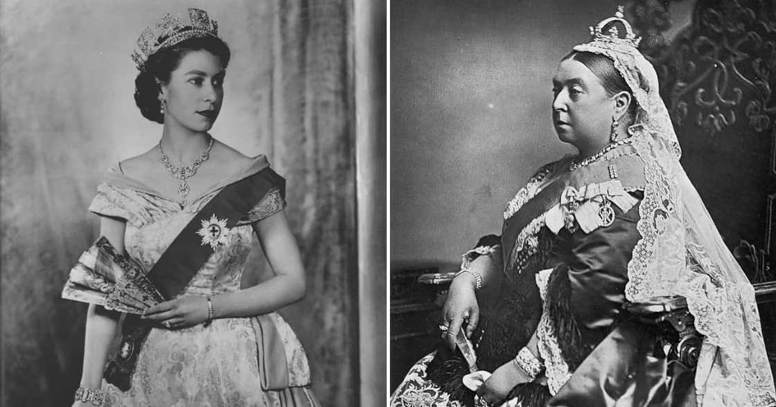 Queen Elizabeth II was related to Queen Victoria