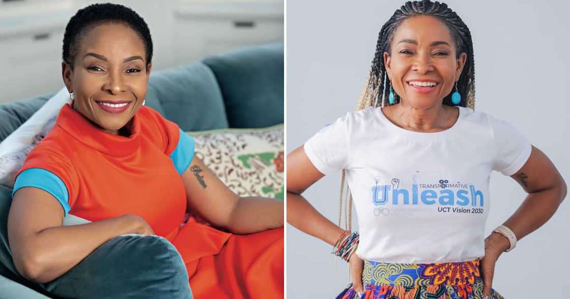 UCT's vice-chancellor is very fit and flexible for her age UCT's vice-chancellor is very fit and flexible for her age