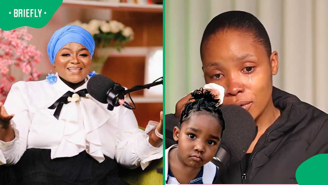 Omphile's mom delivers message to missing daughter Omphile's mom delivers message to missing daughter