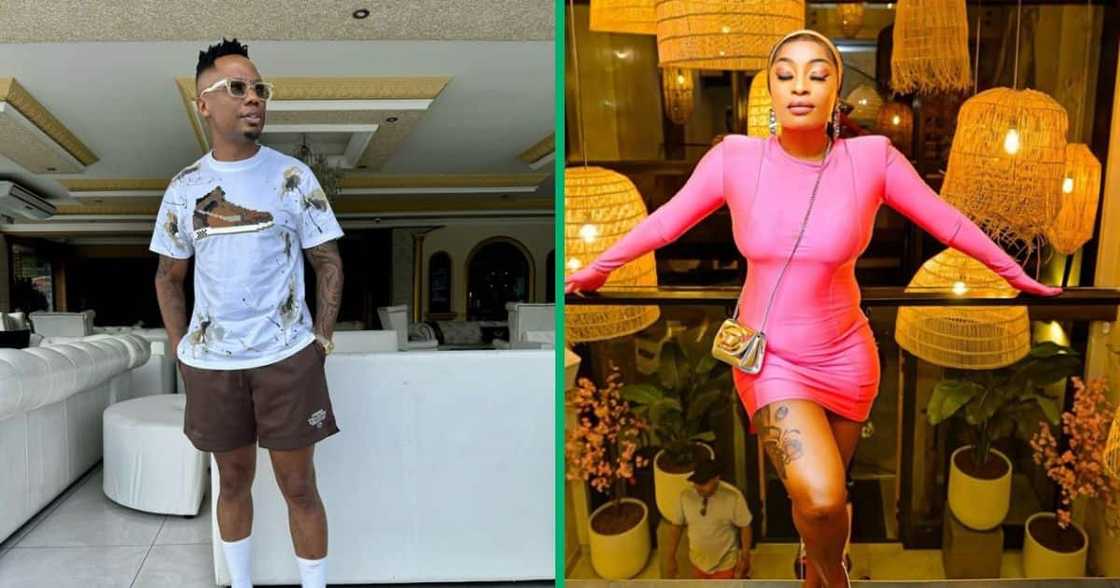 DJ Tira claims a friend bewitched his wife Gugu Khathi. DJ Tira claims a friend bewitched his wife Gugu Khathi.
