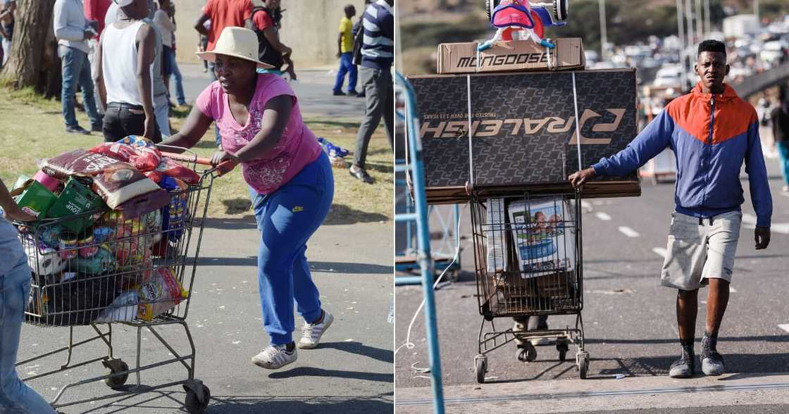 Remorseful looters, unrest, riots, violent protests, KwaZulu-Natal, Gauteng, July Remorseful looters, unrest, riots, violent protests, KwaZulu-Natal, Gauteng, July