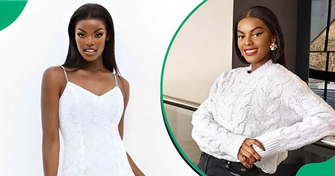Chidimma Adetshina won a huge cash prize at Miss Universe Nigeria Chidimma Adetshina won a huge cash prize at Miss Universe Nigeria