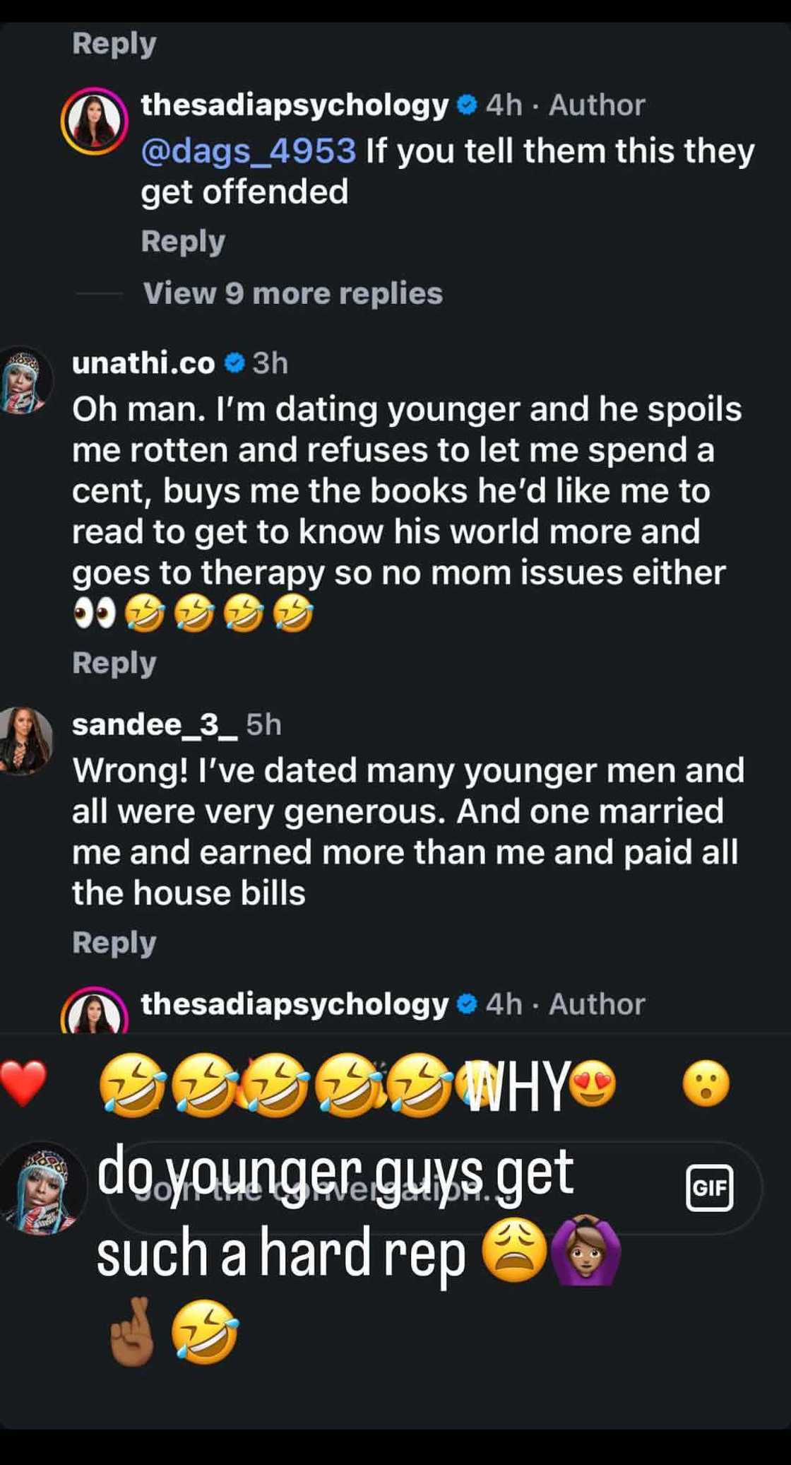 Unathi Nkayi opens up about dating a Ben 10