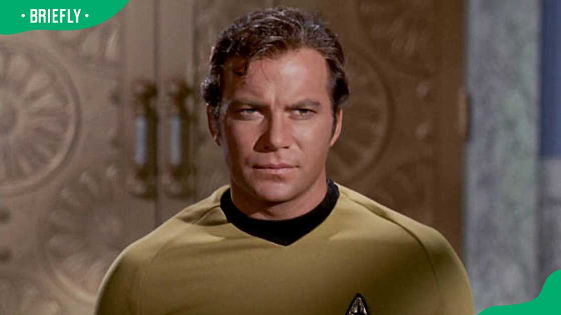 William Shatner as Captain James T. Kirk