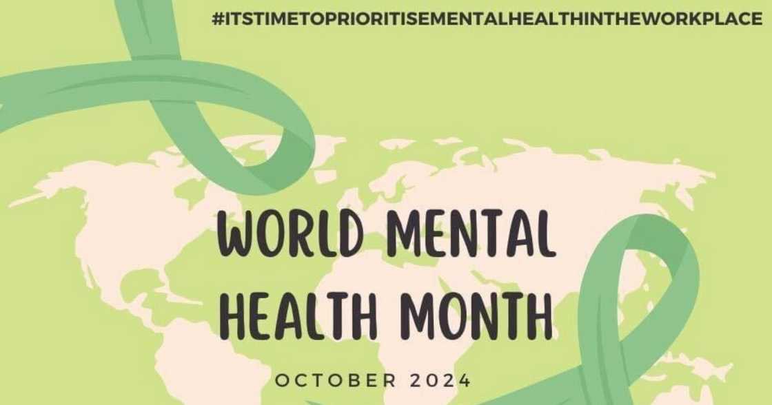 October is Mental Health Awareness Month.