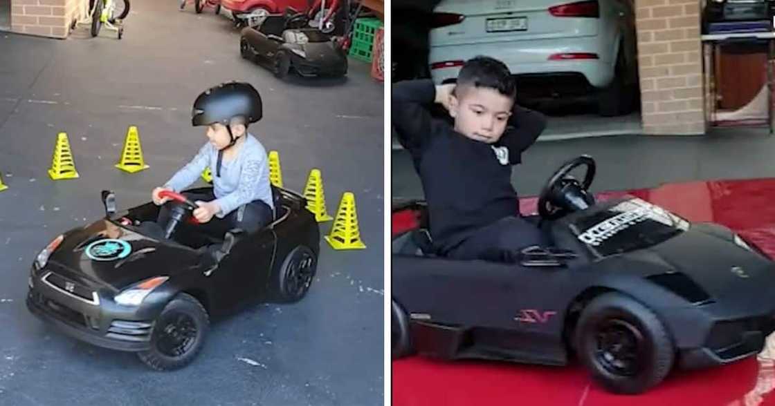 little boy drifts toy cars little boy drifts toy cars