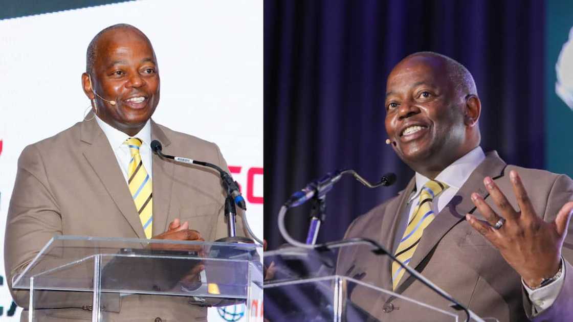 Peter Ndoro as Conference Moderator for the 2023 Africa Property Investment Summit.