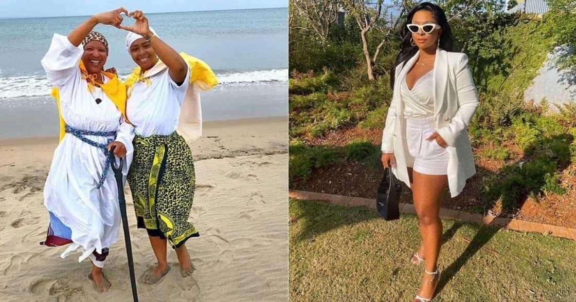 Boity, Mom, distances herself, from online account, scamming unsuspecting people Boity, Mom, distances herself, from online account, scamming unsuspecting people