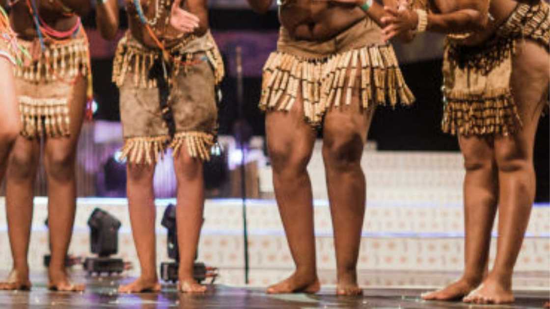 Graduate wore tswana skirt to fetch qualification