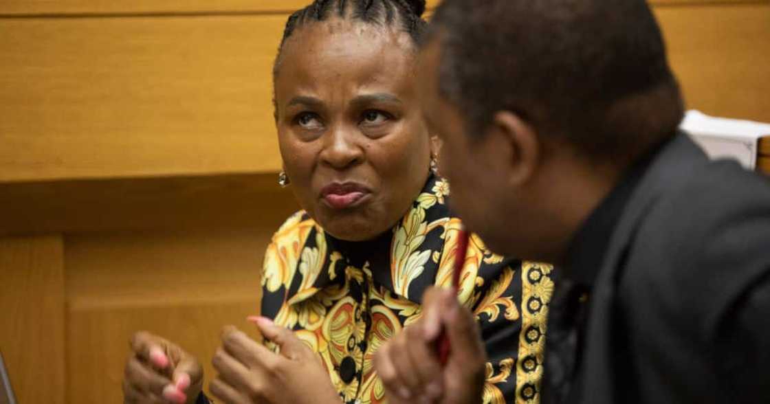 spended Public Protector Busisiwe Mkhwebane