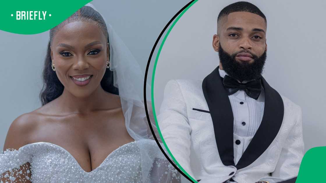 Nkululeko Mahlangu spilled the beans on his marriage to Makoto Phumodi.