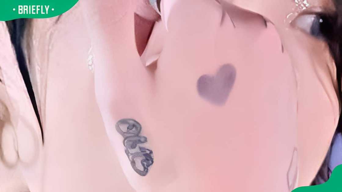 Jungkook's 0613 tattoo Jungkook's 0613 tattoo