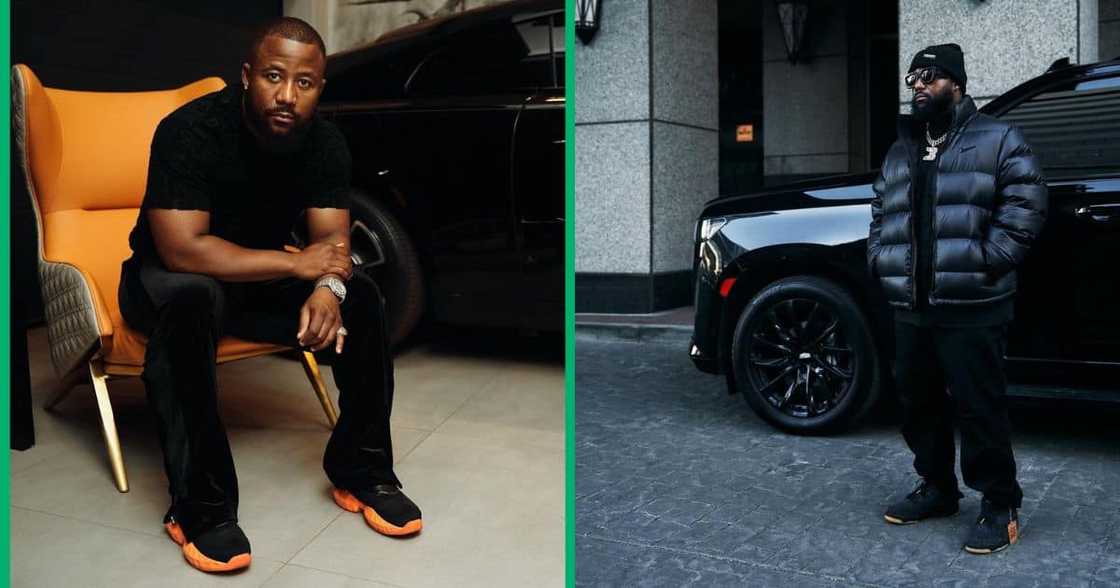 Cassper Nyovest only featured Maglera Doe Boy on his album 'Solomon' Cassper Nyovest only featured Maglera Doe Boy on his album 'Solomon'