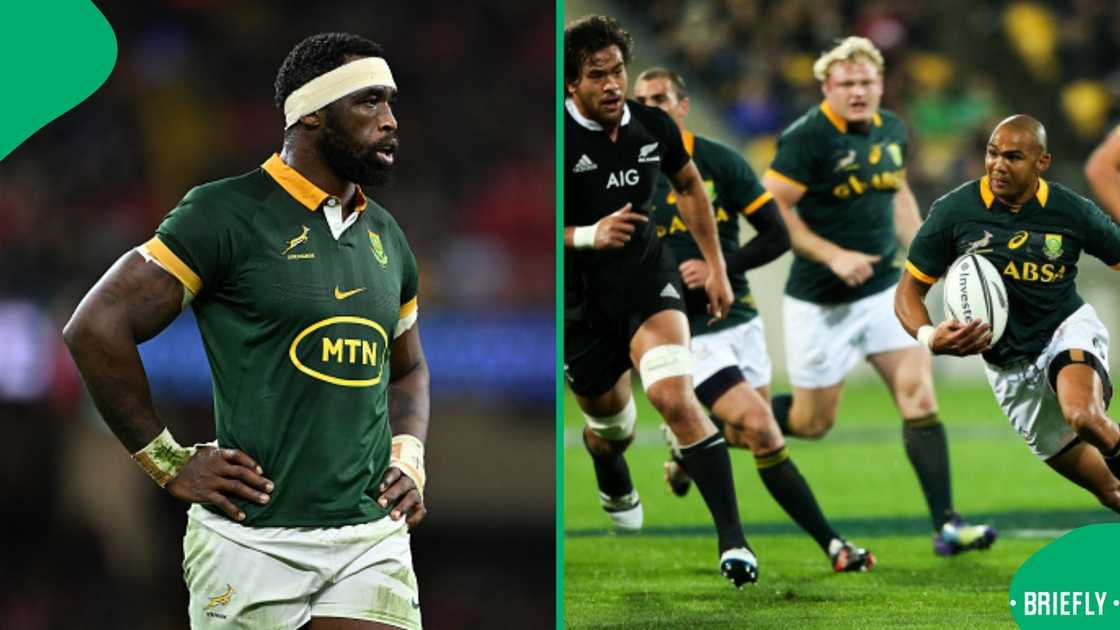 Siya Kolisi reacts to Cornal Hendricks' death. Siya Kolisi reacts to Cornal Hendricks' death.