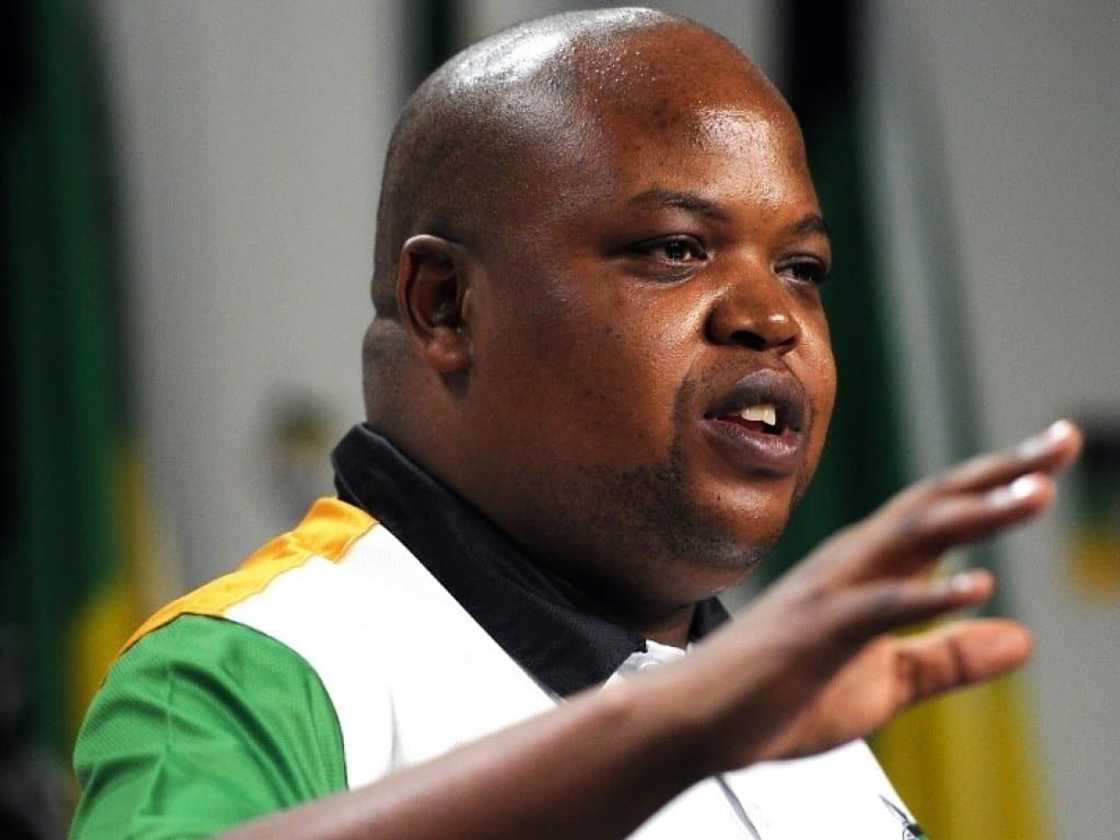 ANCYL president Collen Maine ANCYL president Collen Maine