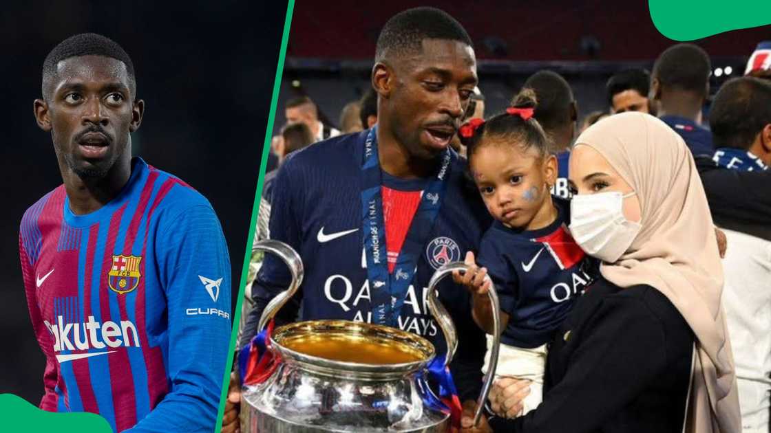 Ousmane Dembélé's wife is Rima Edbouche Ousmane Dembélé's wife is Rima Edbouche