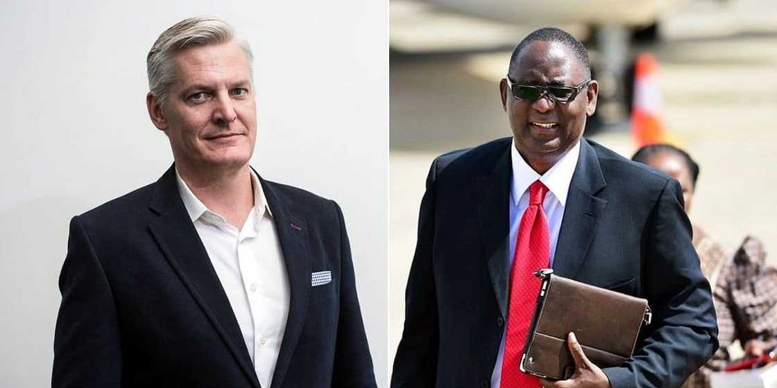Zwelinzima Vavi, Andre De Ruyter, Eskom Zwelinzima Vavi, Andre De Ruyter, Eskom