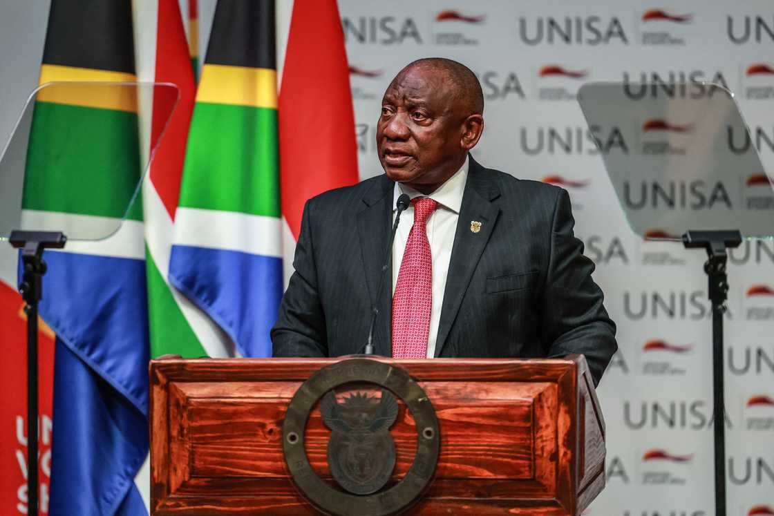 President Cyril Ramaphosa kicked off the National Convention