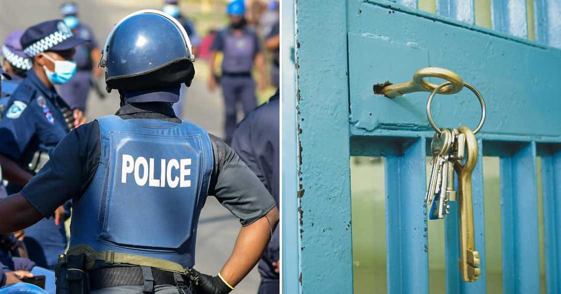 Emalahleni police captain arrested Emalahleni police captain arrested