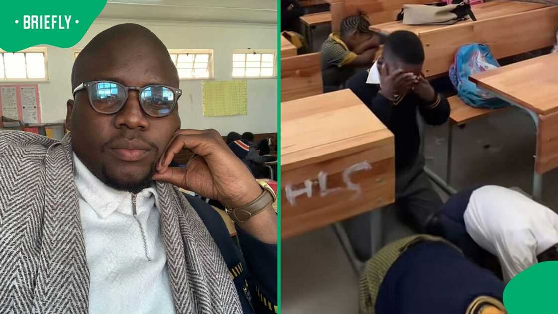 A teacher in South Africa and his Grade 3 learners paid tribute to 12 victims of the Vaal accident.