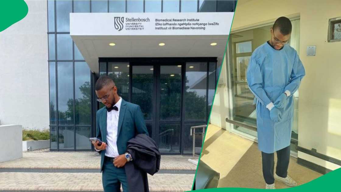 Stellenbosch University graduate from Limpopo village prevails Stellenbosch University graduate from Limpopo village prevails