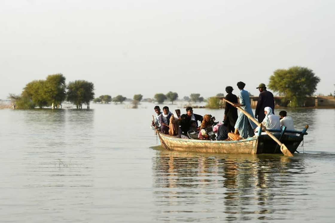 Pakistan is still reeling from the unprecedented monsoon floods