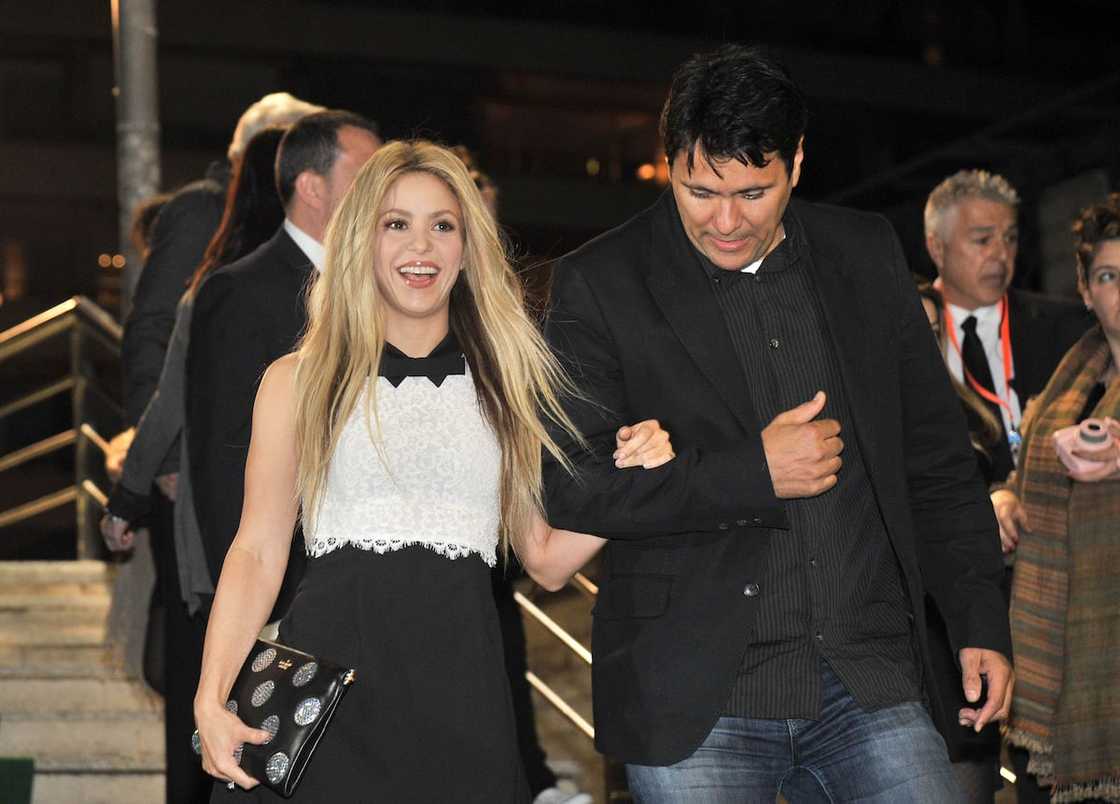 Shakira's siblings Shakira's siblings