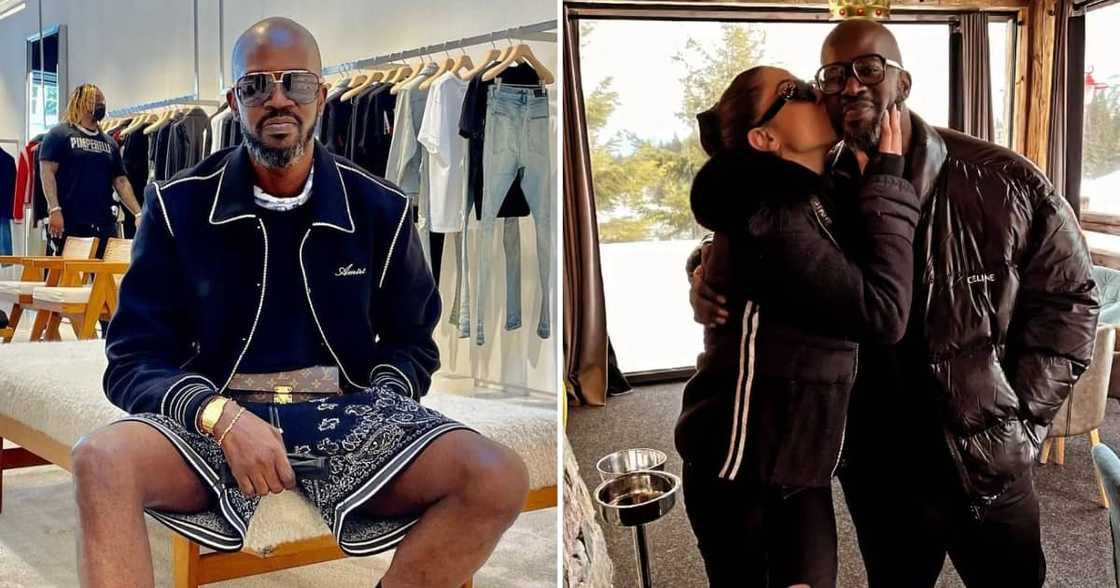 Black Coffee's rumoured mlungu girlfriend Black Coffee's rumoured mlungu girlfriend