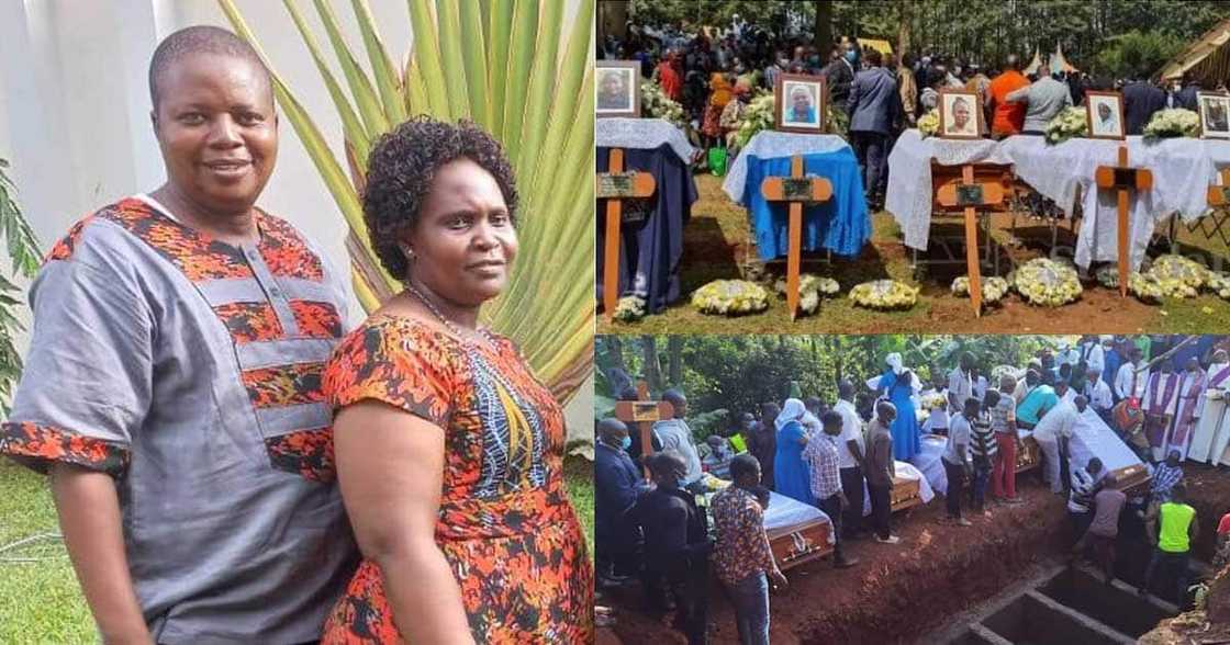 Ronald Bundi's two sons stranded. Ronald Bundi's two sons stranded.