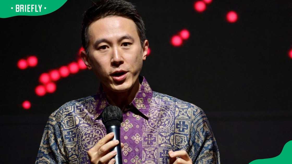 TikTok CEO Shou Zi Chew during the TikTok Southeast Asia Impact Forum in 2023 TikTok CEO Shou Zi Chew during the TikTok Southeast Asia Impact Forum in 2023