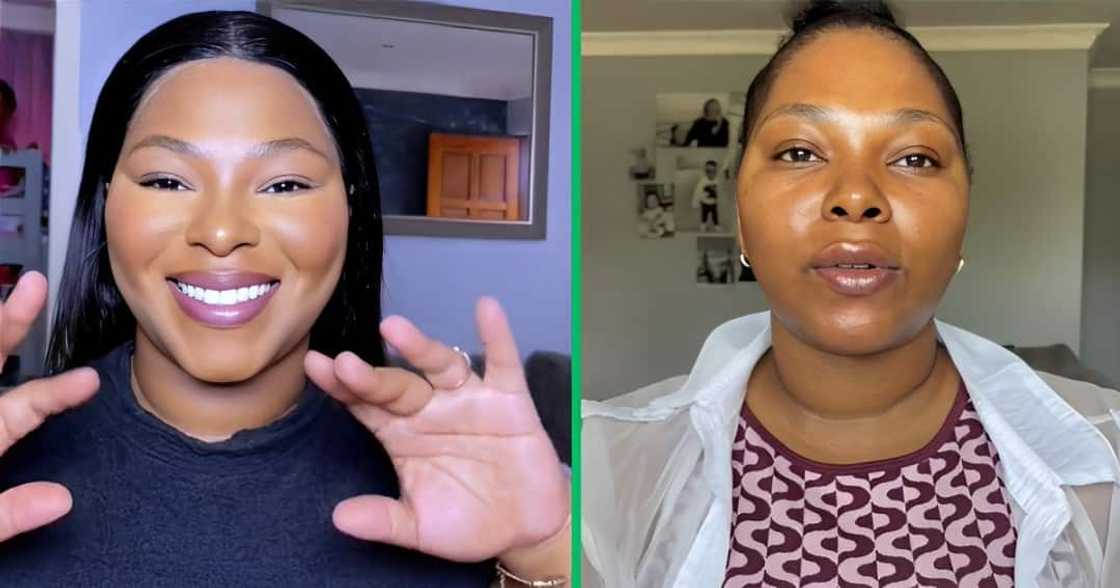 woman shared skincare with the internet