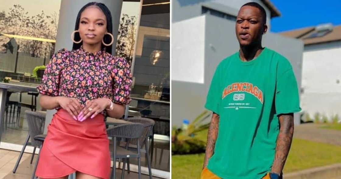 Oscar Mbo's ex-girlfriend Ursula Dlamini accused him of abuse. Oscar Mbo's ex-girlfriend Ursula Dlamini accused him of abuse.