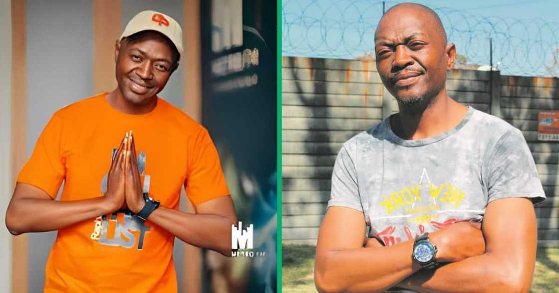 Innocent Masuku had fans worried after the video of him intoxicated trended on social media Innocent Masuku had fans worried after the video of him intoxicated trended on social media