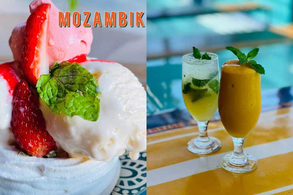 Mozambik restaurant desserts Mozambik restaurant desserts
