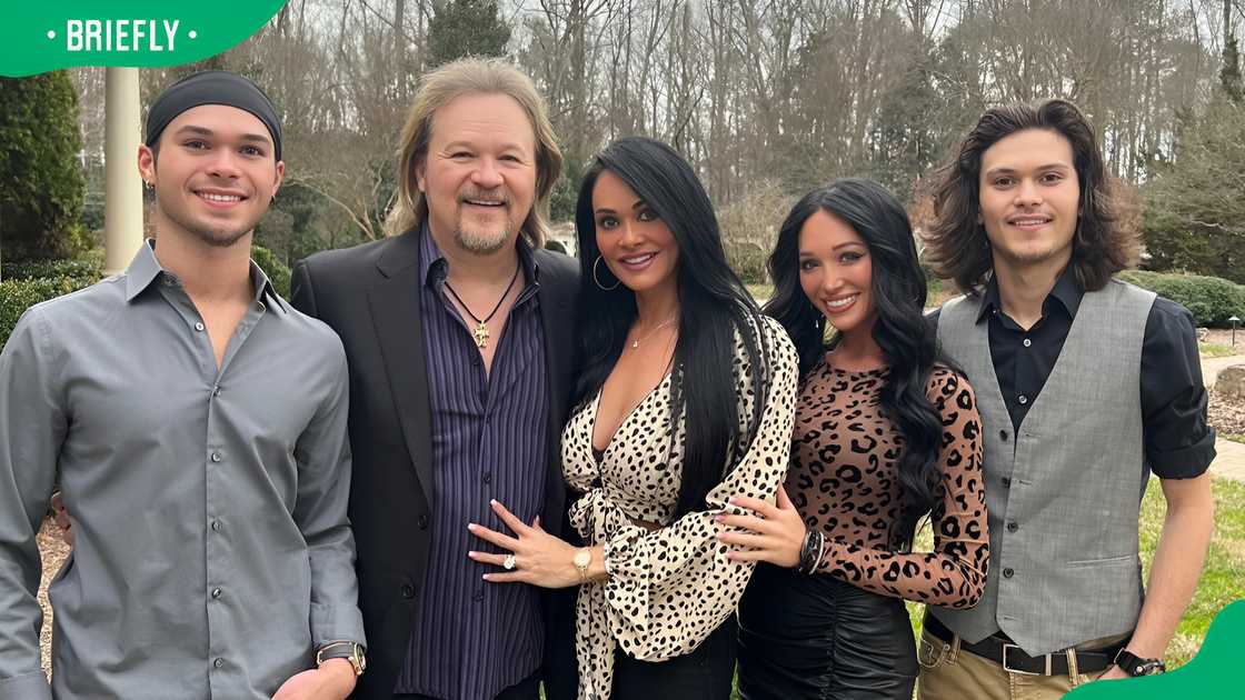 Travis Tritt's family Travis Tritt's family