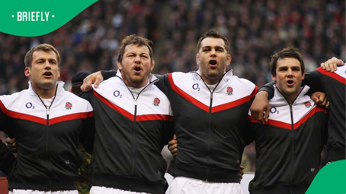 Steve Thompson, England, Rugby World Cup Steve Thompson, England, Rugby World Cup