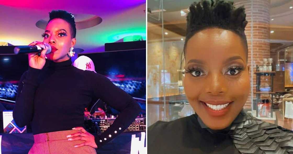 Nomcebo Zikode sings 'Jerusalema' Nomcebo Zikode sings 'Jerusalema'