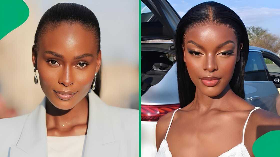 Chidimma Adetshina and Sakhile Dube stun in new picture Chidimma Adetshina and Sakhile Dube stun in new picture