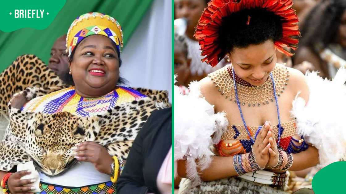 Two queens were seen dancing together at ceremony