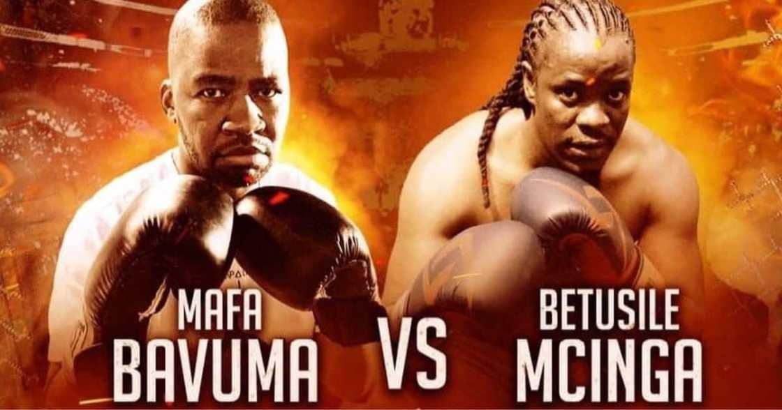 Mafa Bavuma and Betusile Mcinga Mafa Bavuma and Betusile Mcinga