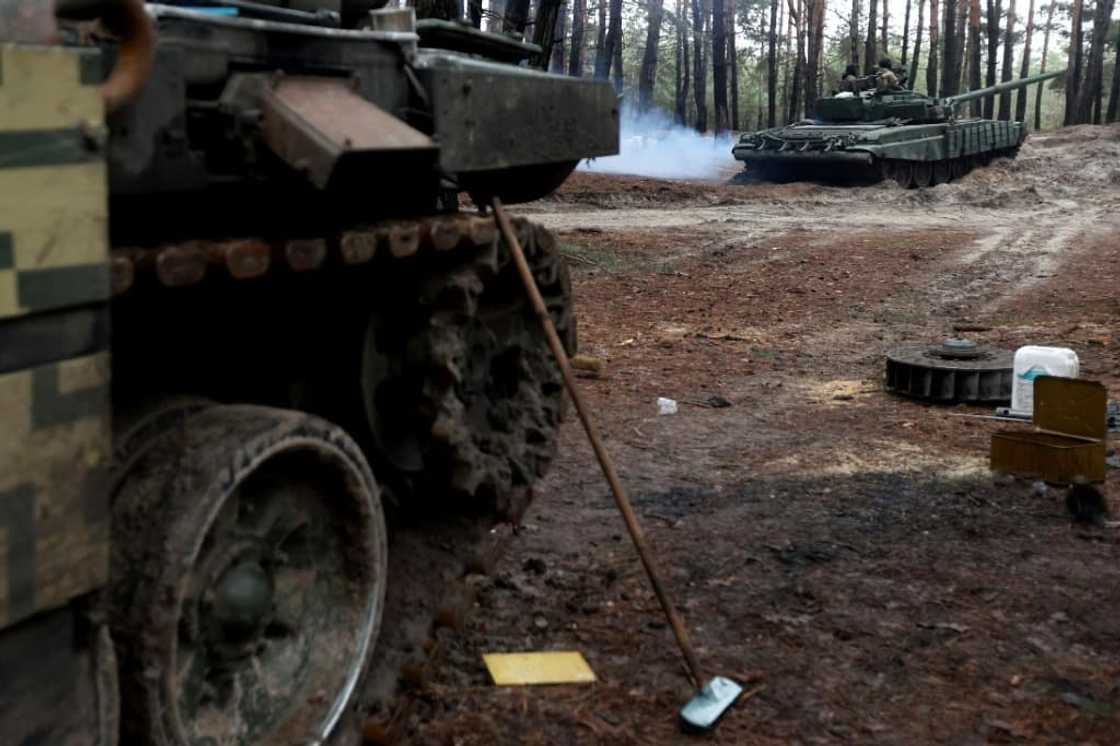 Ukrainian forces in the northeast hope to capture a key highway supplying the Russian occupied cities of Severodonetsk and Lysychansk Ukrainian forces in the northeast hope to capture a key highway supplying the Russian occupied cities of Severodonetsk and Lysychansk