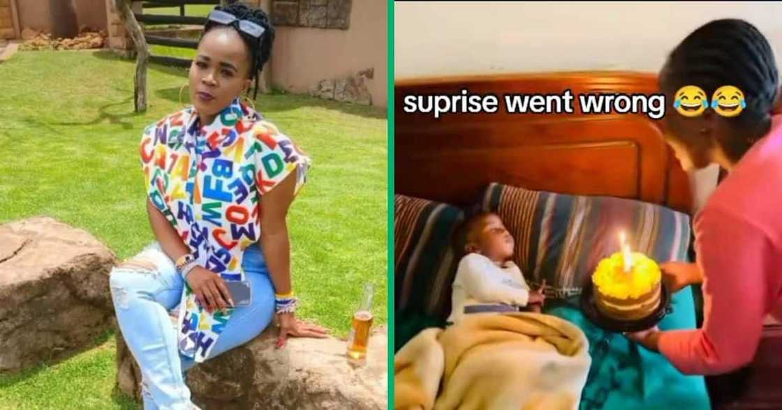 woman surprising her son on his birthday goes wrong woman surprising her son on his birthday goes wrong