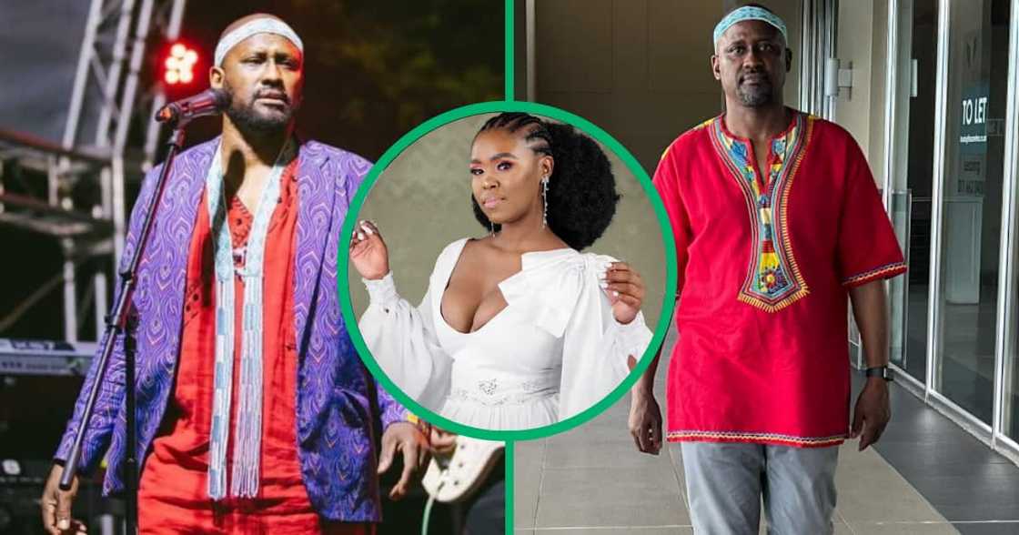 Ringo Madlingozi performed 'Loliwe' at Zahara's memorial service Ringo Madlingozi performed 'Loliwe' at Zahara's memorial service