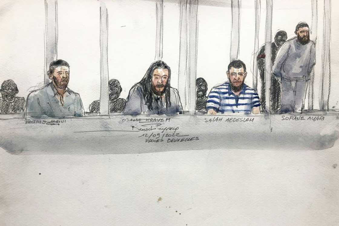 The case will be heard in the former headquarters of the NATO military alliance The case will be heard in the former headquarters of the NATO military alliance