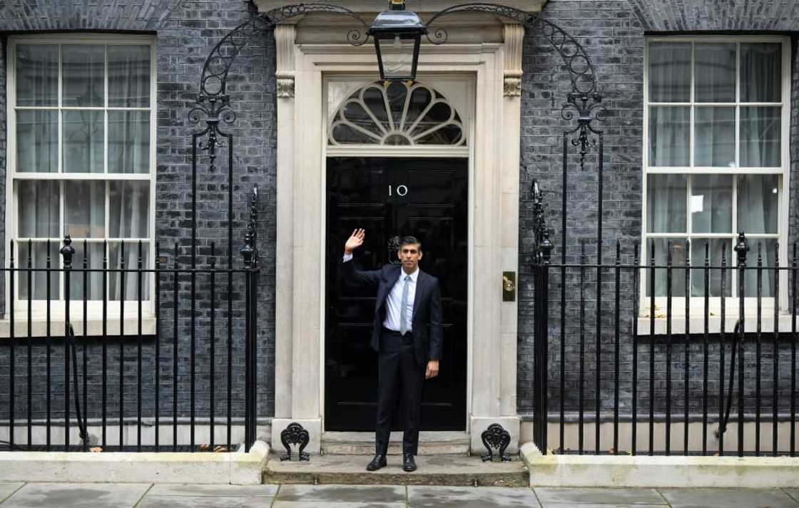 Downing Street is the official residence of the British Prime Minister Downing Street is the official residence of the British Prime Minister