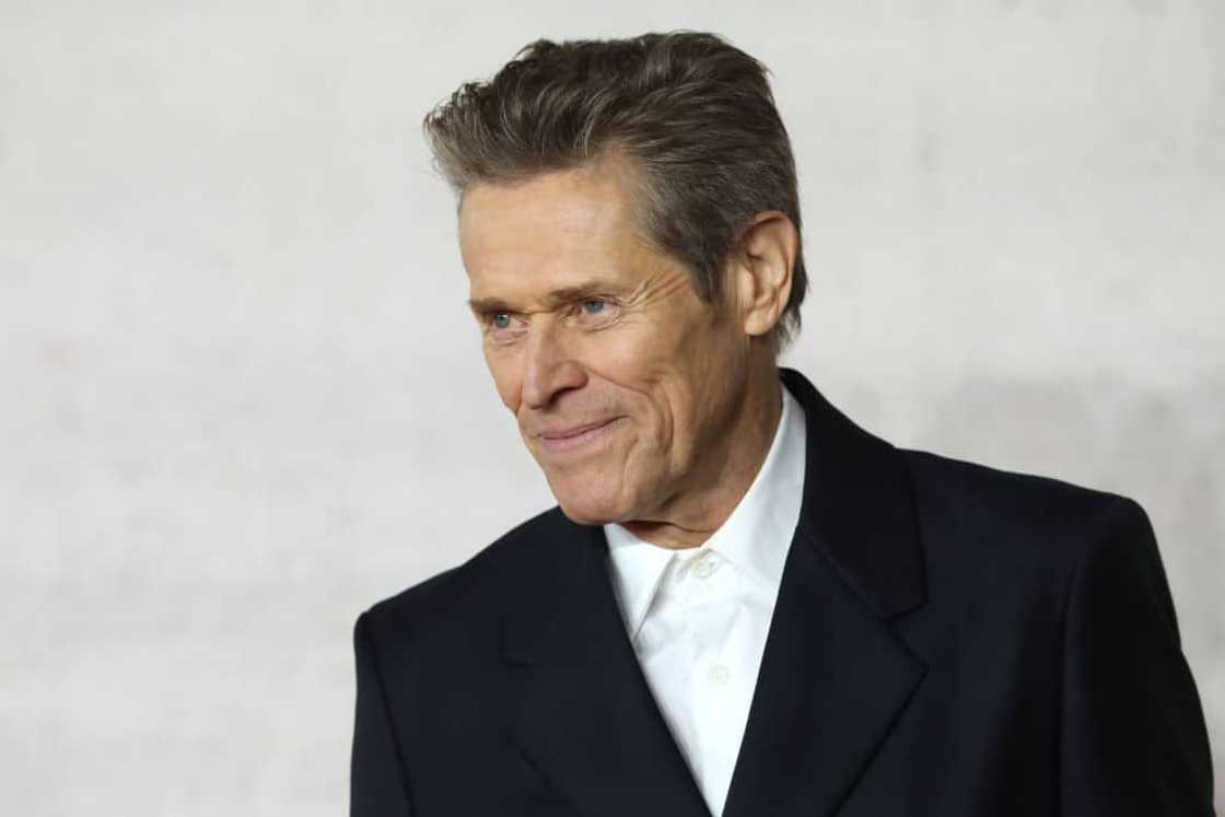 Actor Willem Dafoe Actor Willem Dafoe