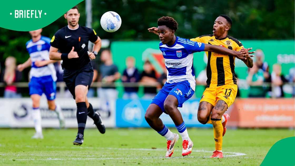 Pule Mmodi, PEC Zwolle, Kaizer Chiefs, Netherlands.