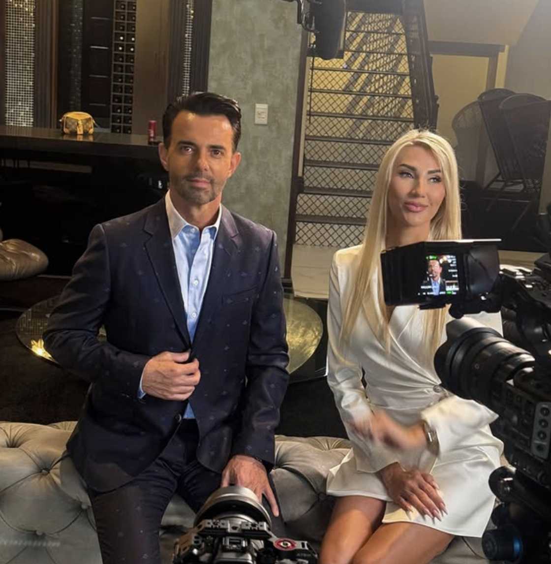 Mel Viljoen shared an emotional post dedicated to her husband Mel Viljoen shared an emotional post dedicated to her husband